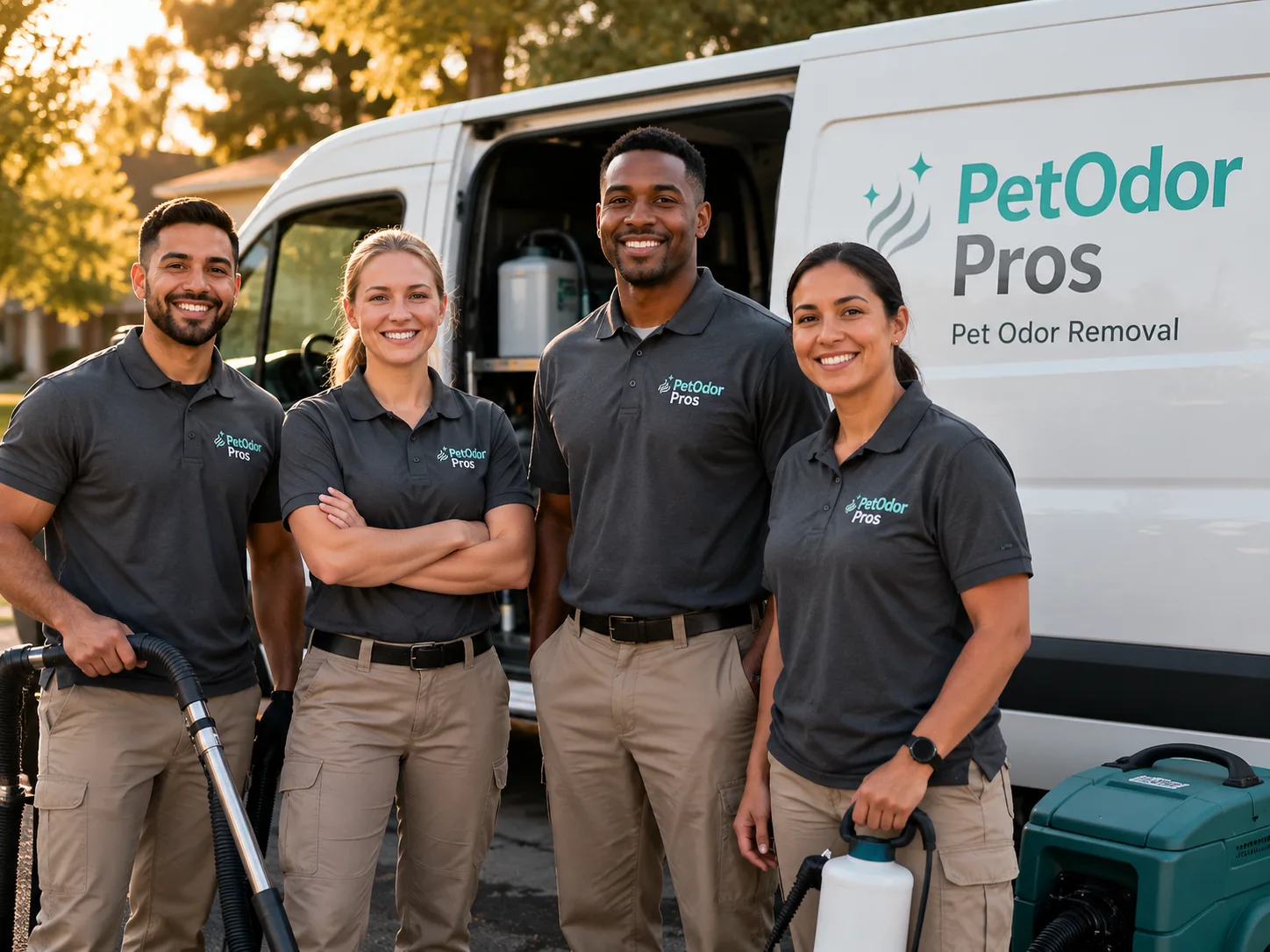 Pet Odor Removal team serving Lower Salem, OH